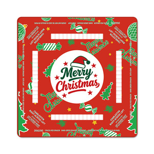Cross-border American Mahjong Table Mat Customizable with Your Own Design Thickened Natural Rubber Non-Slip - Product Image 4