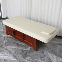 SCHLUSSCHCHGESCHLUSS günstig multifunktionales hölzernes Tätowier-Wimpernbett Massage-Spa Schönheitsbett Klapptische Bett mit Hocker