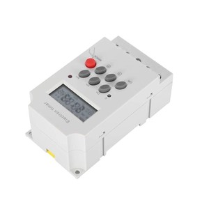 Minuteur électronique KG316T 220VAC 10A, interrupteur de contrôle cyclique automatique pour alimentation des lampadaires - Product Image 5