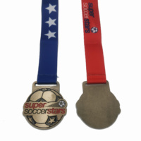 Médaille en métal émaillé 3D personnalisée, forme irrégulière découpée, pour récompense de vainqueur d'événements sportifs