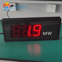 Pantalla Digital LED Personalizada de 5 Pulgadas Modbus ASCII Pantalla Grande RS232 RS485 TTL 0-20mA 0-10VDC Analógica Digital Programable