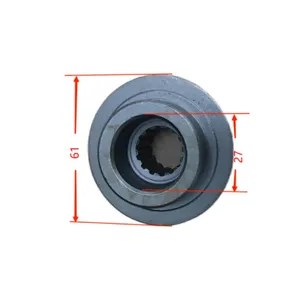 Factory directly supply 5T051-6517-0 agricultural machinery parts belt pulley DC70 Kubota