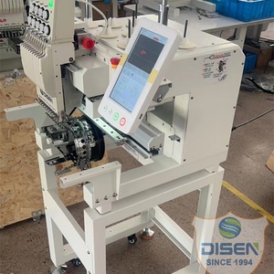 เครื่องเย็บปักถักร้อยความเร็วสูงหัวเดียวสำหรับใช้ในบ้านเครื่องปักเข็ม9/12 - Product Image 4