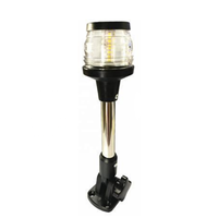 Xiamen Sunshine Marine Bateau Rabattre DE Navigation LED Ancres de Poupe Lumière 12-24V Avec Base Réglable