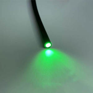 Havuz yıldız tavan ışık için <span class=keywords><strong>CGL</strong></span> serisi MMA yan Fiberwith siyah/şeffaf ceket - Product Image 1