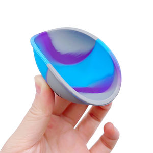 Ciotola antiaderente in <span class=keywords><strong>Silicone</strong></span> colorato contenitore in <span class=keywords><strong>silicone</strong></span> per erbe secche - Product Image 5