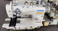 Machine à coudre à point noué à deux aiguilles semi-sèche JUKIS LH 3578A d'occasion pour jeans et matériaux lourds