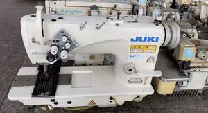 Machine à coudre à point noué à deux aiguilles semi-sèche JUKIS LH 3578A d'occasion pour jeans et matériaux lourds - Product Image 3