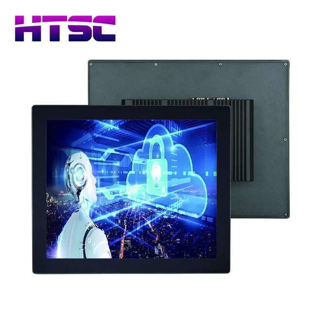 17 Inch Industrial All-in-One Touch Computer Intel 10th Gen Core I7/i5 DDR4 LCD IP65 Waterproof SSD/HDD Storage 3-Year Warranty