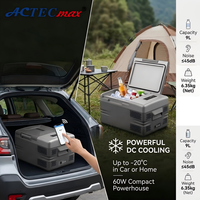 Réfrigérateur-congélateur portable pour véhicule 12V 24V 100-250V AC.684.163 60W 9L avec application Wi-Fi et Bluetooth