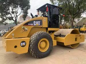 รถบดอัดสั่นสะเทือน CATERPILLAR CAT CS-683E 683E 683 มือสอง ผลิตในญี่ปุ่น บดอัดแน่น พร้อมส่ง ชั่วโมงการทำงานต่ำ ได้รับมาตรฐาน CE ราคาดีที่สุด ขายดี - Product Image 2