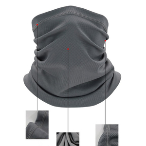 ผ้าคลุมคอป้องกันฝุ่นละอองและแสงแดดสำหรับปั่นจักรยาน MESOROCK ผลิตจากผ้าระบายอากาศพิเศษ ยืดหยุ่นได้ ใช้เป็นผ้าปิดหน้าสำหรับฤดูร้อน - Product Image 2