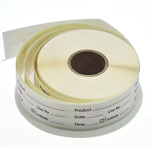 Etiquetas de Alimentos Solubles, Libres de BPA, Sin Residuos, Etiquetas de Almacenamiento Seguras para Alimentos, Aptas para Congelador y Microondas - Product Image 4