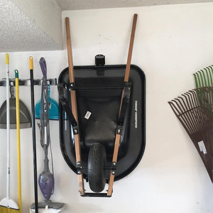 Metal Unicycle Storage Bracket/<strong>Hook</strong> for Most Models <strong>Black</strong> - Product Image 6