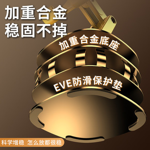 Nuevo soporte giratorio de doble eje, soporte plegable para tableta de teléfono perezoso de escritorio, regalo - Product Image 4