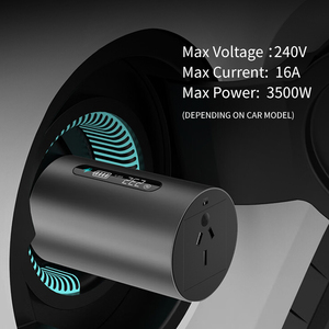 <span class=keywords><strong>IONIQ</strong></span> <span class=keywords><strong>5</strong></span> KIA 6 BYD Neta V2L câble adaptateur Schuko chargeur bidirectionnel Entladekabel chargeur embarqué pour véhicules EV/V2L - Product Image 4