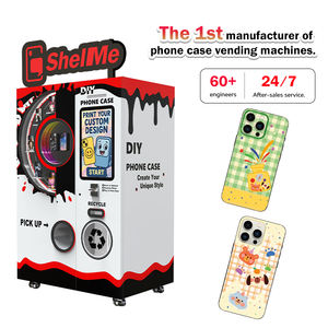 Máquina de impresión de cajas de teléfono digital comercial ShellMe Máquina expendedora al aire libre Marcas Máquina Expendedora de cajas de teléfono DIY - Product Image 1
