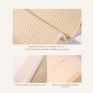 <span class=keywords><strong>Ceinture</strong></span> <span class=keywords><strong>de</strong></span> <span class=keywords><strong>soutien</strong></span> <span class=keywords><strong>lombaire</strong></span> réglable en nylon respirant et léger VBOSI 6252, double compression, <span class=keywords><strong>pour</strong></span> le fitness, le travail et la post-partum - Product Image 5