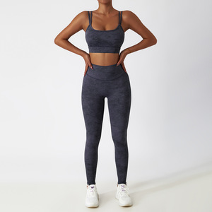 Venta de fábrica Varios <span class=keywords><strong>Ropa</strong></span> de <span class=keywords><strong>yoga</strong></span> deportiva ampliamente utilizada <span class=keywords><strong>Ropa</strong></span> de <span class=keywords><strong>Yoga</strong></span> de algodón orgánico - Product Image 2