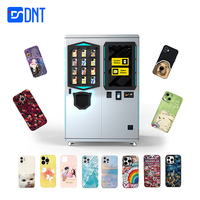 Distributeur automatique de coques de téléphone OEM/ODM, imprimante UV DIY personnalisable 24h/24 avec SDK intégré, basée sur le cloud