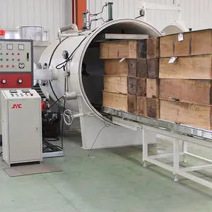 Venda direta da fábrica JYC Máquina de secar madeira por radiofrequência Forno de secagem de madeira