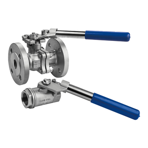Válvula de Bola Flotante de Acero Inoxidable de 2 Piezas con Brida Manual, Precio de Fábrica API 6D - Product Image 5