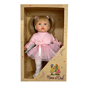 Búp bê đồ chơi giáo dục TITA Ballerina tóc vàng - Product Image 4