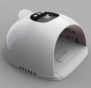 Lampe à ongles UV LED sans fil portable, sécheuse à ongles rechargeable, lumière de durcissement du vernis gel sans fil pour la maison - Product Image 1