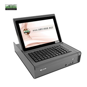 Hỗ trợ thẻ tín dụng hệ thống POS tích hợp bàn phím nhỏ Máy tính để bàn tiền mặt đăng ký và hệ thống POS với ứng dụng - Product Image 5