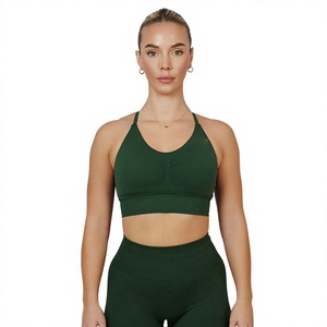 Haut de yoga pour femme, vêtements de sport, haute performance, extensible, respirant, entraînement, gym, course à pied, séchage rapide, confortable, sport haut de gamme - Product Image 1