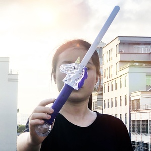 Varita de <span class=keywords><strong>unicornio</strong></span> para iluminar, palo mágico LED parpadeante, Juguetes - Product Image 4
