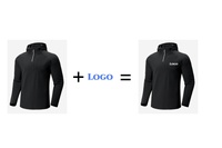 Vestes coupe-vent légères pour hommes OEM, vêtements de sport personnalisés, vêtements de sport pour la salle de sport, vestes de course pour hommes