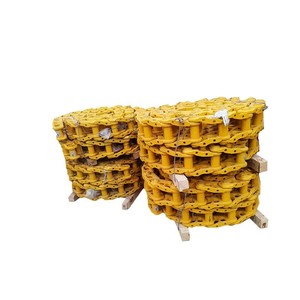 Ensemble de chenilles pour bulldozer Shantui 216MJ-39000, chenilles de châssis et roues pour pièces de machines de construction - Product Image 1