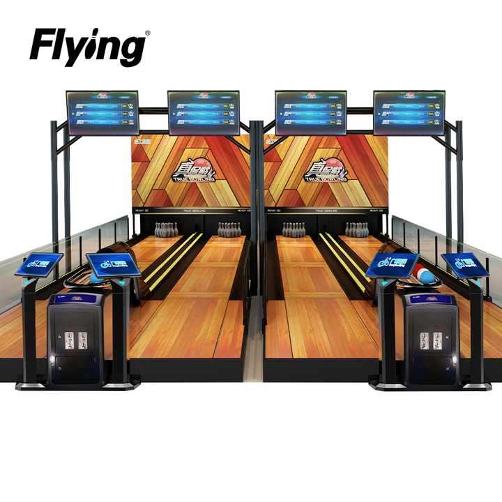 Mini String Pinsetter Bowling Lane Alley Machine Fun For All