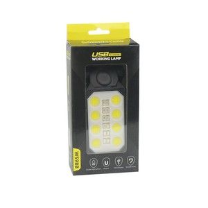 JF <strong>LED</strong> Multifunction Light <strong>With</strong> Magnet Hook USB <strong>Rechargeable</strong> COB Work Light Portable <strong>LED</strong> <strong>Flashlight</strong> Adjustable Lantern - Product Image 5