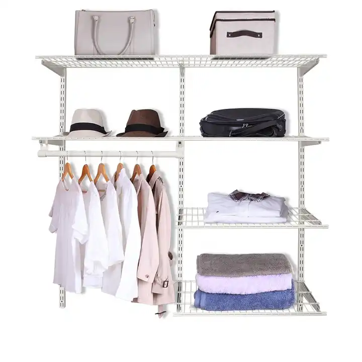 Metal Wire Closet Systems at