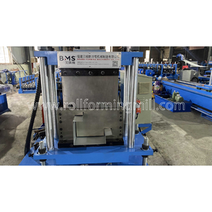 Giá thấp kim loại thép mạ kẽm máng xối tấm màu cuộn hình thành tấm gạch Máy làm - Product Image 4