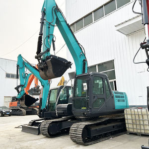 सस्ती सर्वश्रेष्ठ गुणवत्ता 8 टन 6 टन बड़े खुदाई क्रॉलर निर्माण खुदाई उपकरण हाइड्रोलिक अंगूर के साथ बड़े गोताखोरों की कीमत - Product Image 5