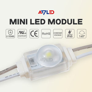 Module LED miniature DC12V Super SMD2835 à courant constant, étanche IP67, pour enseignes lumineuses fines et lettres - Product Image 5