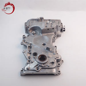 Couvre-carter moteur de qualité d'origine - Ensemble chaîne de distribution et pompe à huile 21350-2E740 213502E740 pour KIA Carnival/Sedona 21350 2E740 - Product Image 3