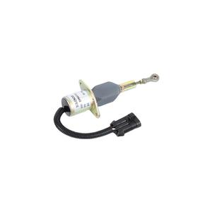 Interrupteur de contrôle électronique d'extinction de flamme 3990773 SA-4932-12 24V, électrovanne d'arrêt de carburant pour gaz à température normale - Product Image 1