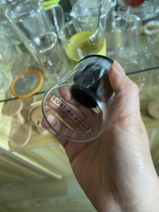 70/100/800/1000/1800/2100ml Handblown Airtight Food Grade Kitchen Storage <strong>Glass</strong> Canisters <strong>Glass</strong> <strong>Jar</strong> <strong>With</strong> Bamboo <strong>Lids</strong> - Product Image 3