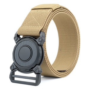 Cinto Tático Masculino com Fivela Rotativa Ajustável em Web com Fivela de Liberação Rápida - Product Image 1