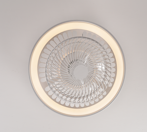 Entreprise mondiale de fabrication de ventilateurs de plafond, exportant des ventilateurs décoratifs de qualité avec éclairage LED à intensité variable et commande intelligente - Product Image 4