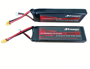 Аккумулятор LiPo 6000 мАч 120C 2-6S для радиоуправляемых лодок, машин и FPV-дронов - Product Image 3