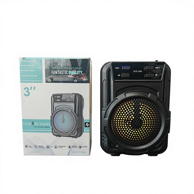 GTS-1346 Portable Speaker Wholesale Small 3inch Wireless Speaker for Outdoor