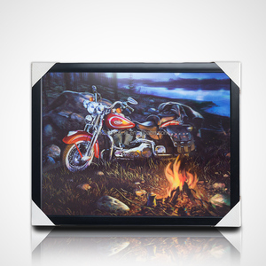 Impression lenticulaire 3D personnalisée avec cadre, effet d'image changeante, thème anime - Product Image 3