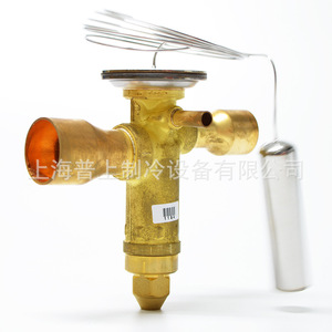 วาล์วควบคุมการไหลแบบขยายตัวด้วยความร้อน Danfoss รุ่น TGEL9 067N3156 สำหรับน้ำยาทำความเย็น R410A R32 ทำจากทองเหลือง - Product Image 5