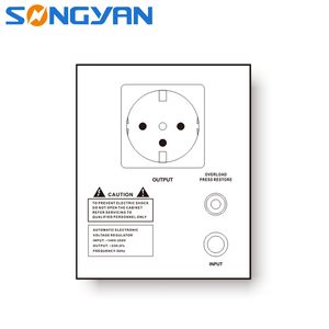 Fabbrica direttamente 500va 1kva 2kva 3kva 5kva 10kva monofase AVR regolatore automatico di tensione 220V Ac stabilizzatore di tensione - Product Image 3