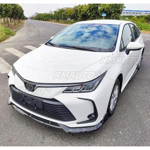 Protector de Parachoques Delantero para Automóvil, Difusor de Labio, Alerón Negro Brillante, Pieza de Modificación para Toyota Corolla 2019-2024, Accesorios para Automóvil - Product Image 6